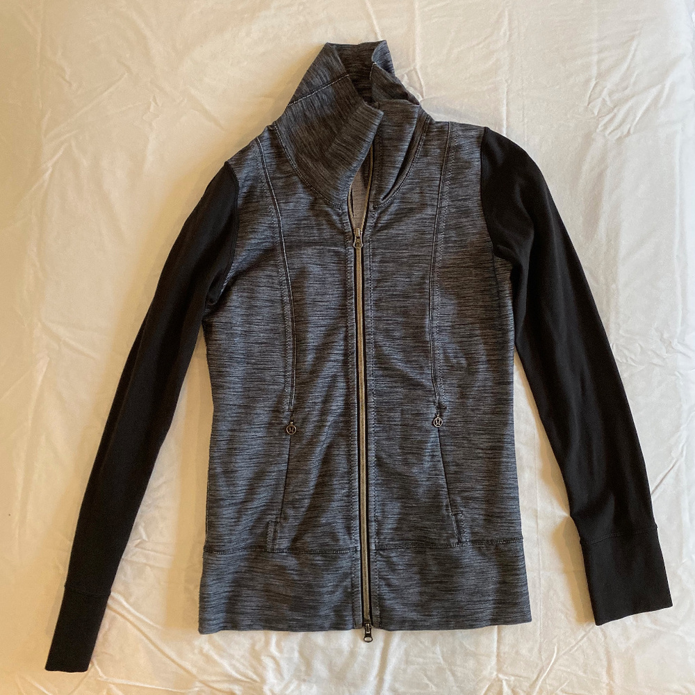 Lululemon Zip Jacket Size 6